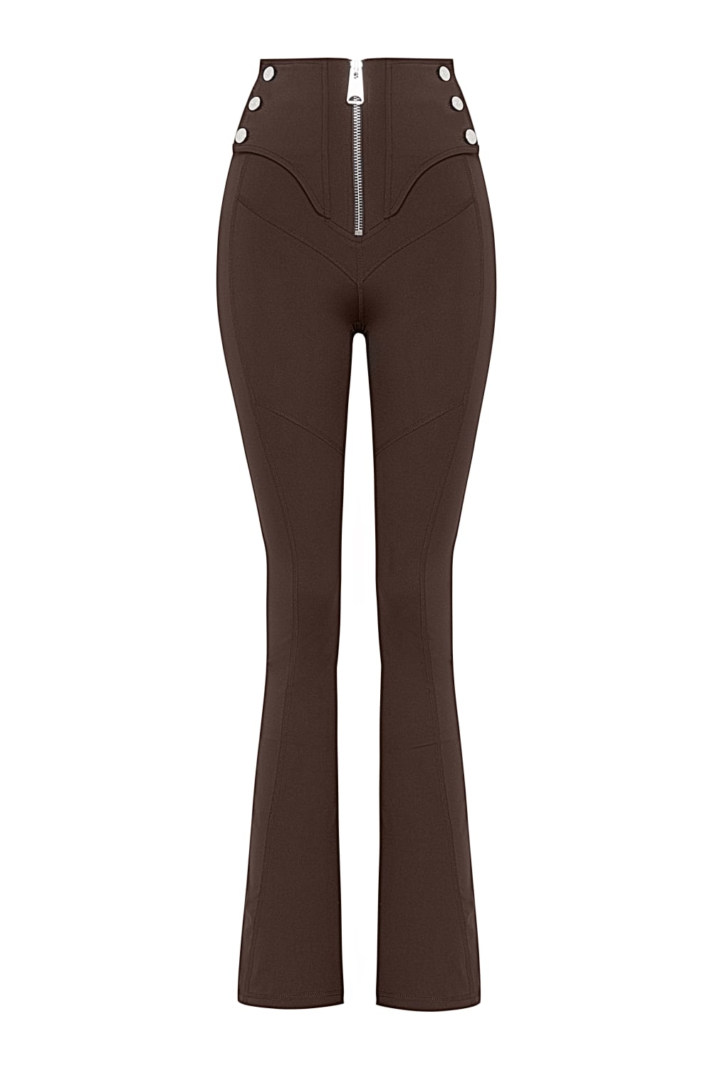 Wown-Lacie Flare Leggings-Activewear-3-fleurdirect.live