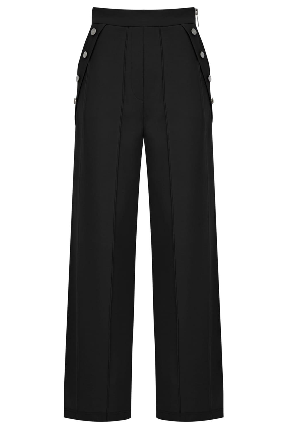 Wown-Lara Track Pants-Kumaş Pantolon-1-fleurdirect.live