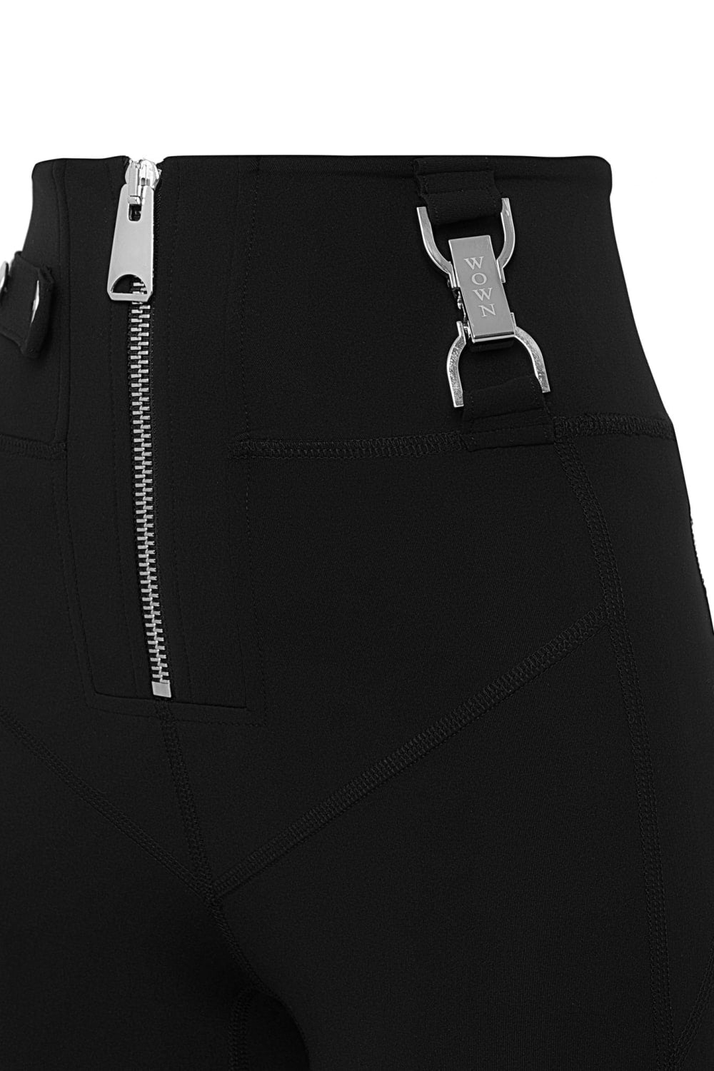 Wown-Ni̇tsa Flare Leggings-Activewear-3-fleurdirect.live