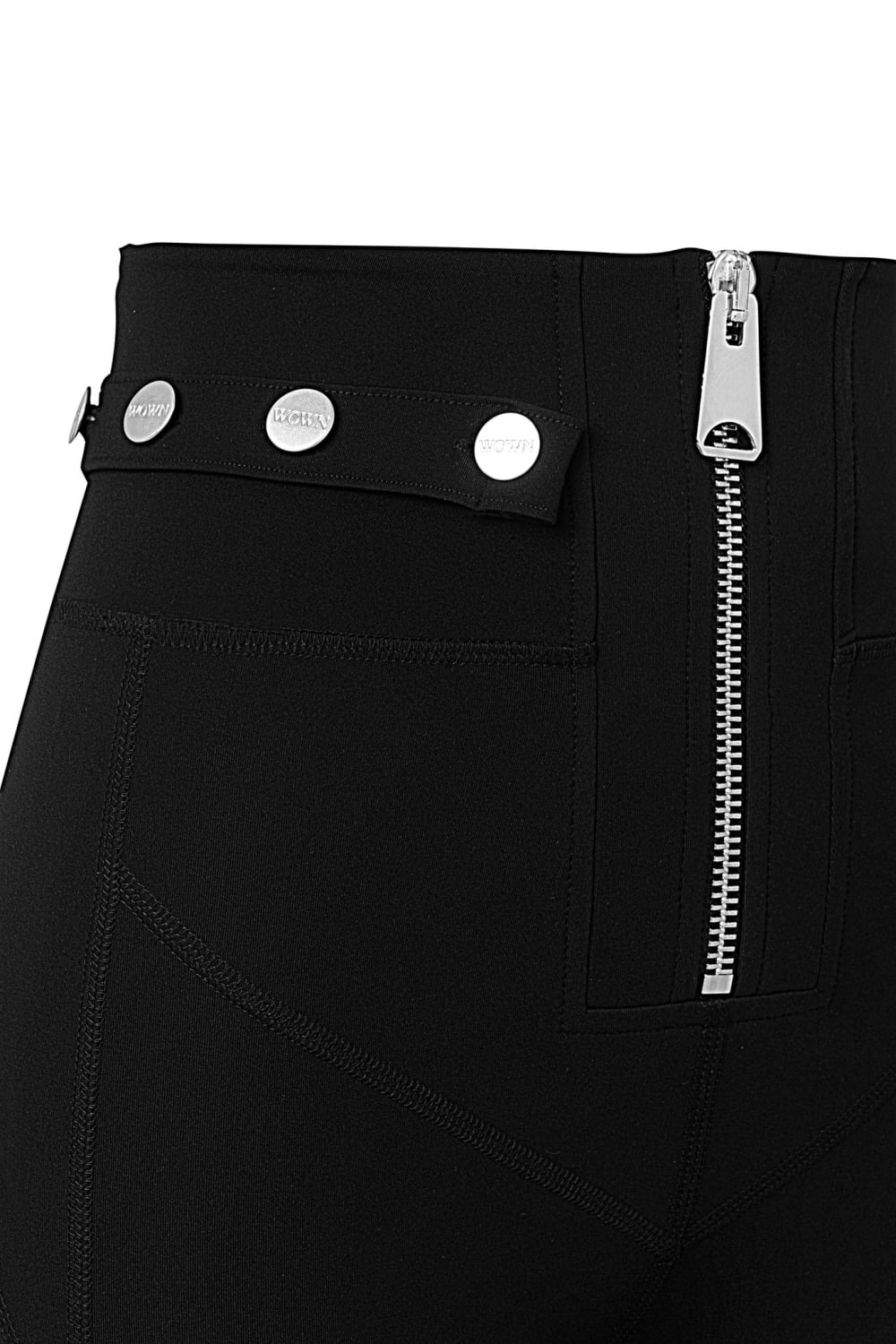 Wown-Ni̇tsa Flare Leggings-Activewear-4-fleurdirect.live