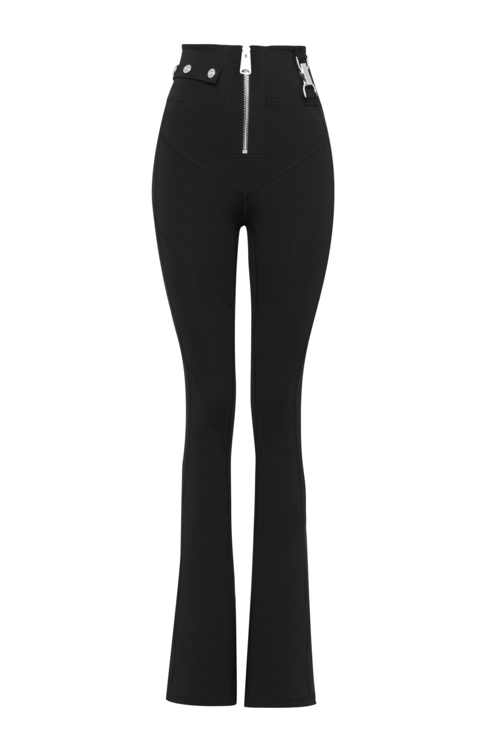 Wown-Ni̇tsa Flare Leggings-Activewear-5-fleurdirect.live