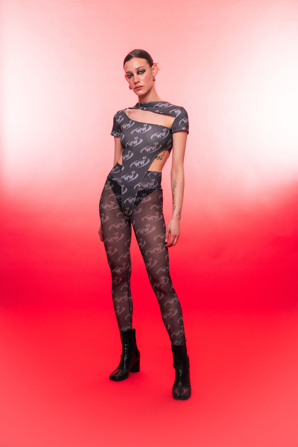 Wuen İstanbul-Baskılı Crop-Top-1-fleurdirect.live