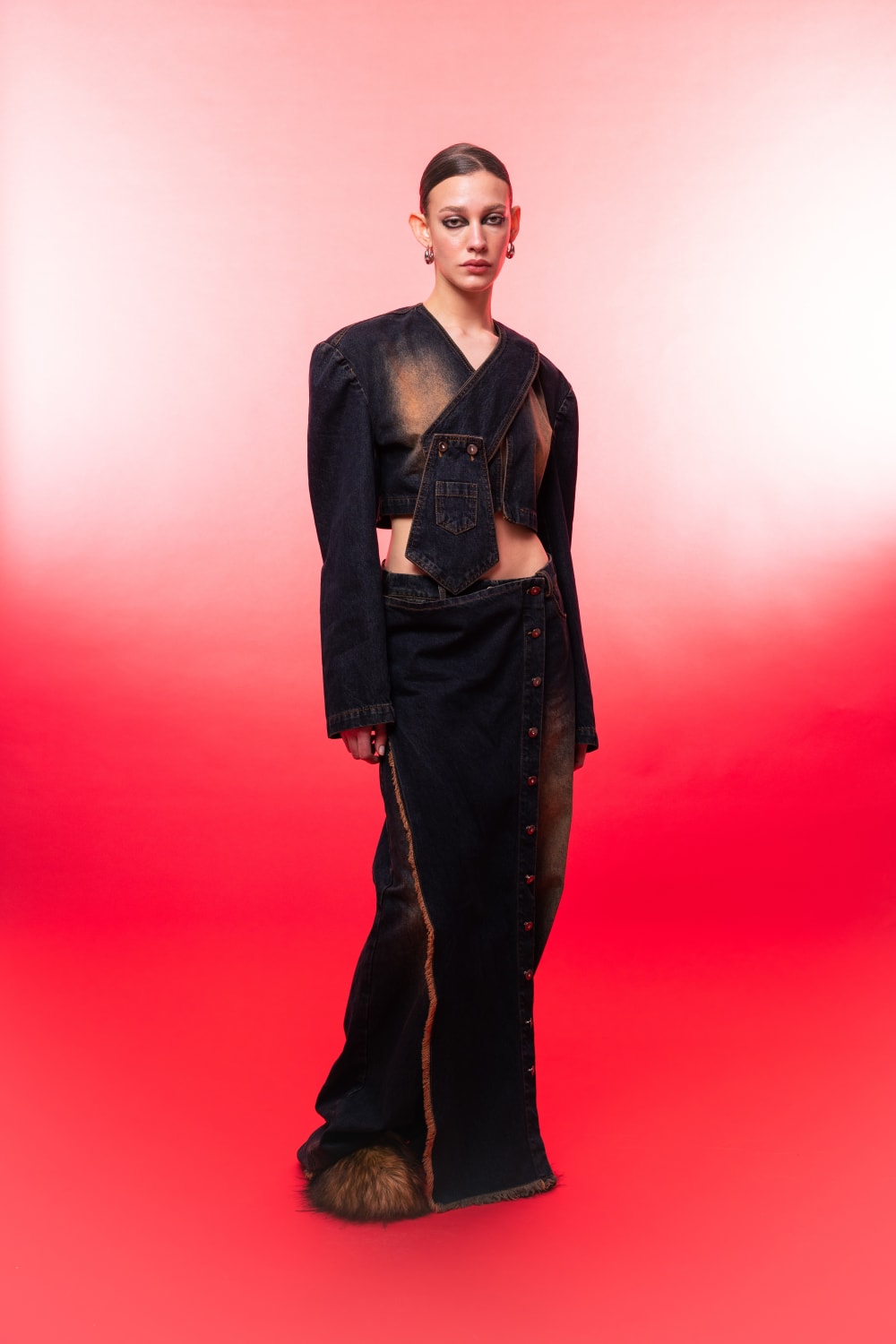 Wuen İstanbul-Oversize Denim 01-Kot Pantolon-2-fleurdirect.live