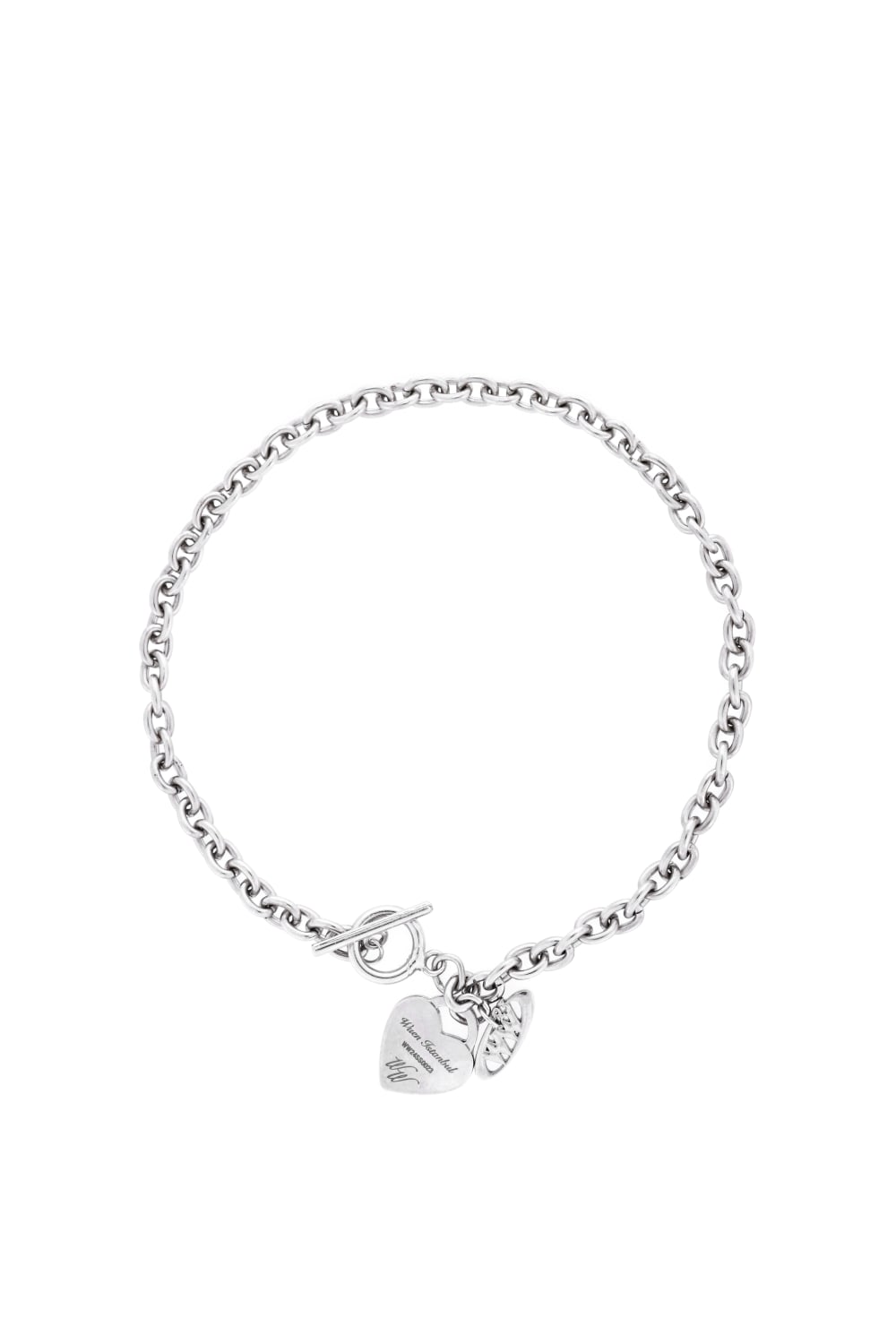 Wuen İstanbul-Wuen Ww23 Charm Bracelet Necklace-Kolye-1-fleurdirect.live