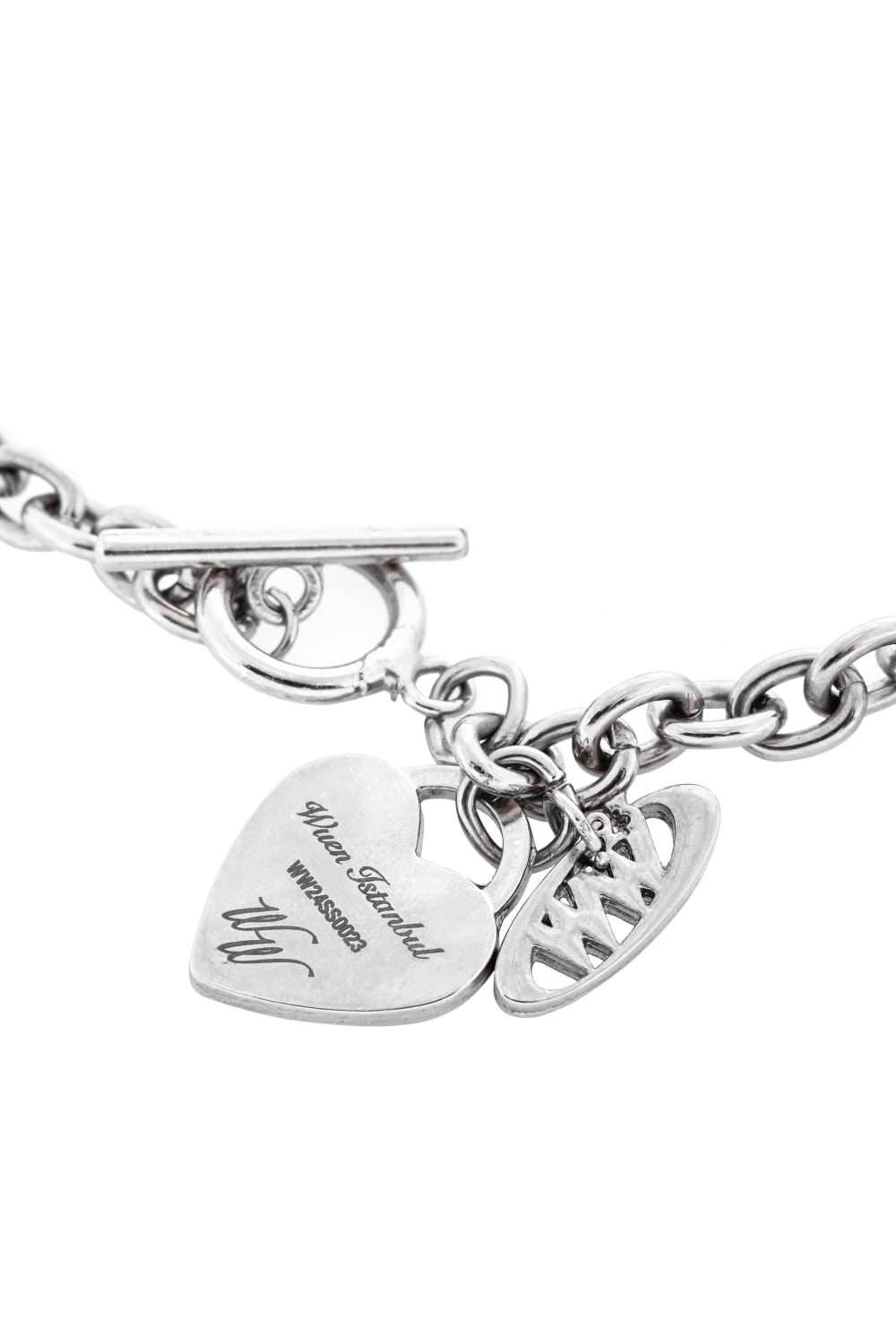 Wuen İstanbul-Wuen Ww23 Charm Bracelet Necklace-Kolye-2-fleurdirect.live