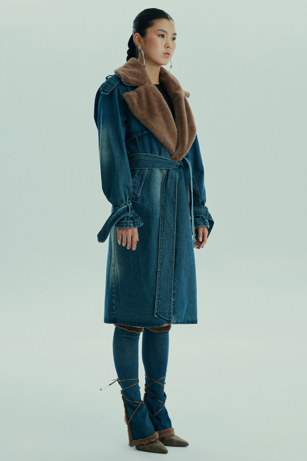 Xendy-Dreamy Denim Ceket-Ceket-2-fleurdirect.live