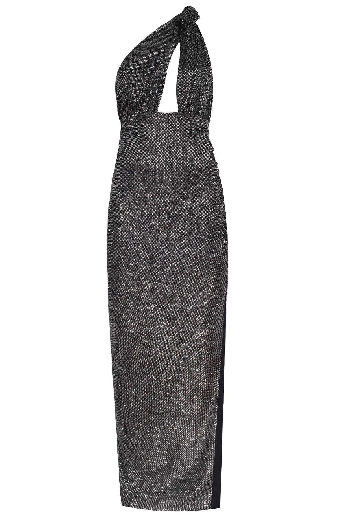 Yasemin Karagülle-Convertible Dress Silver-Elbise-1-fleurdirect.live