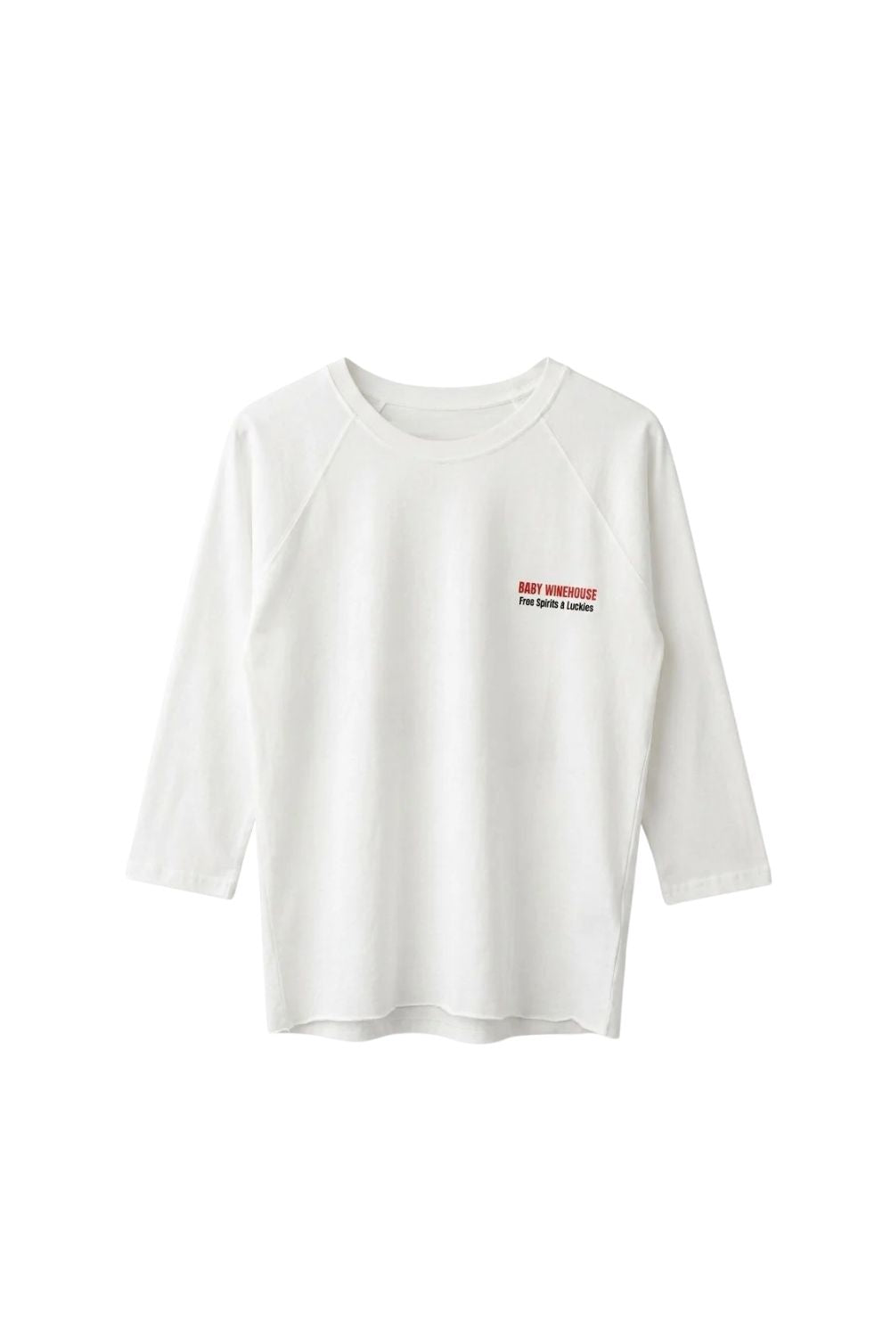 Yasemin Karagülle-Free Spirits And Luckies Baseball T-Shirt-T-Shirts-1-fleurdirect.live