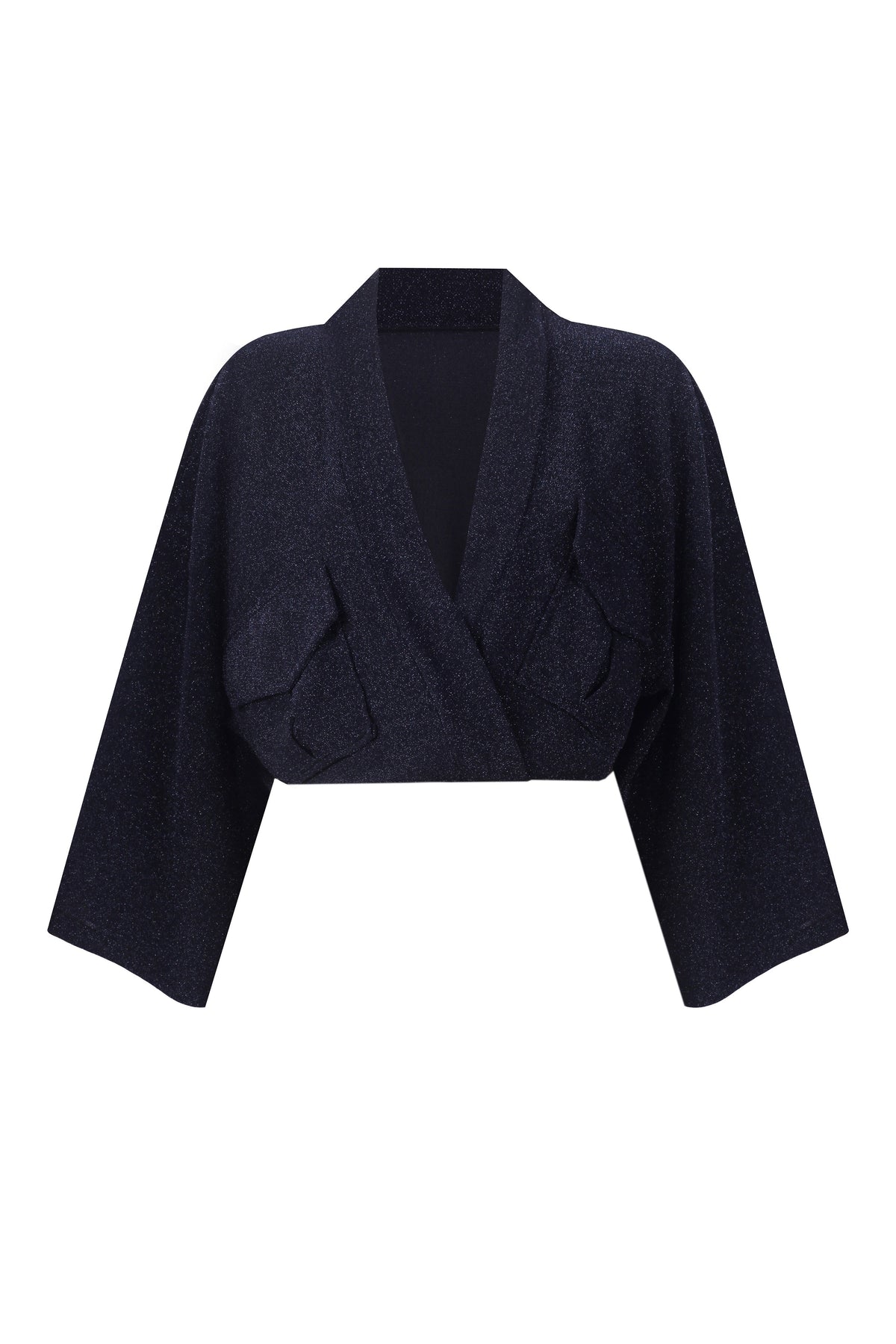 Yasemin Karagülle-Frosty Shirt/Navy-Gömlek-1-fleurdirect.live