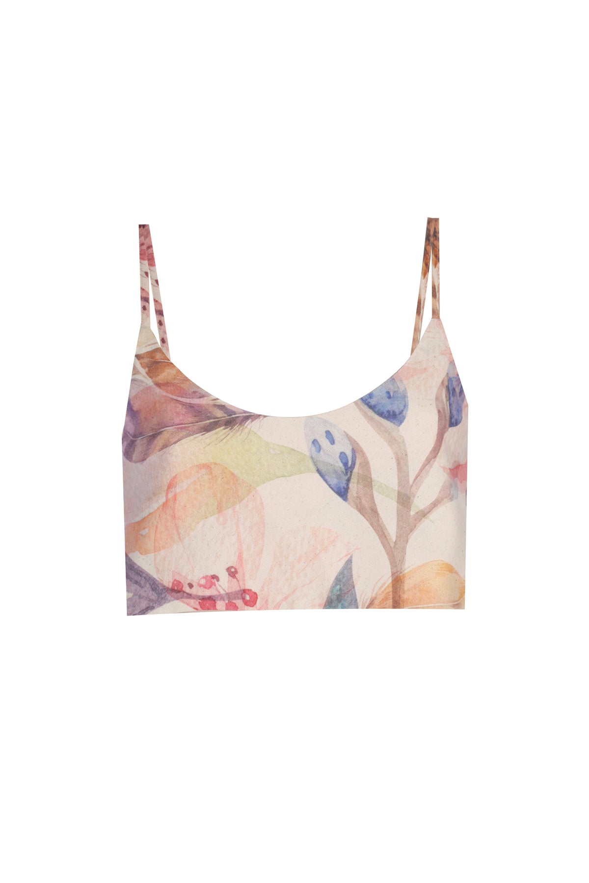 Yasemin Karagülle-Karmen Top / Floral-Top-1-fleurdirect.live