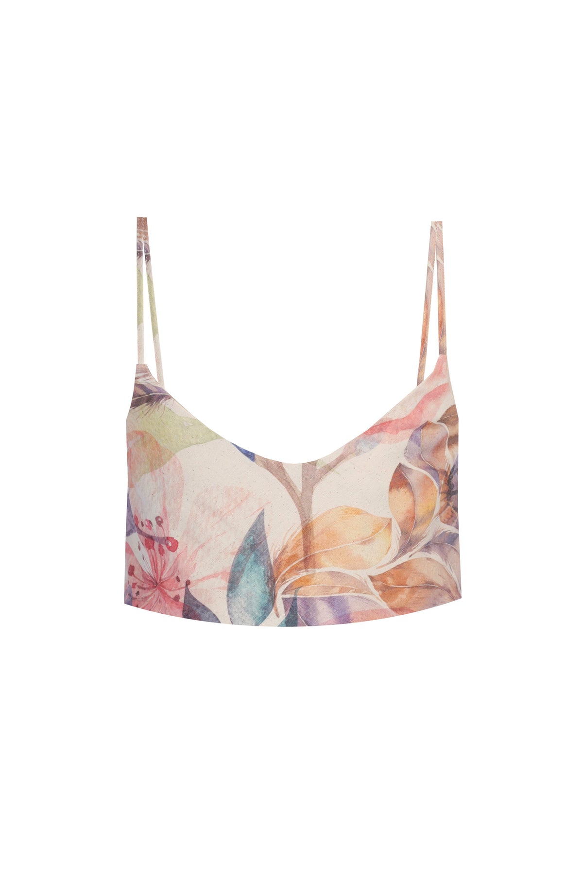 Yasemin Karagülle-Karmen Top / Floral-Top-2-fleurdirect.live