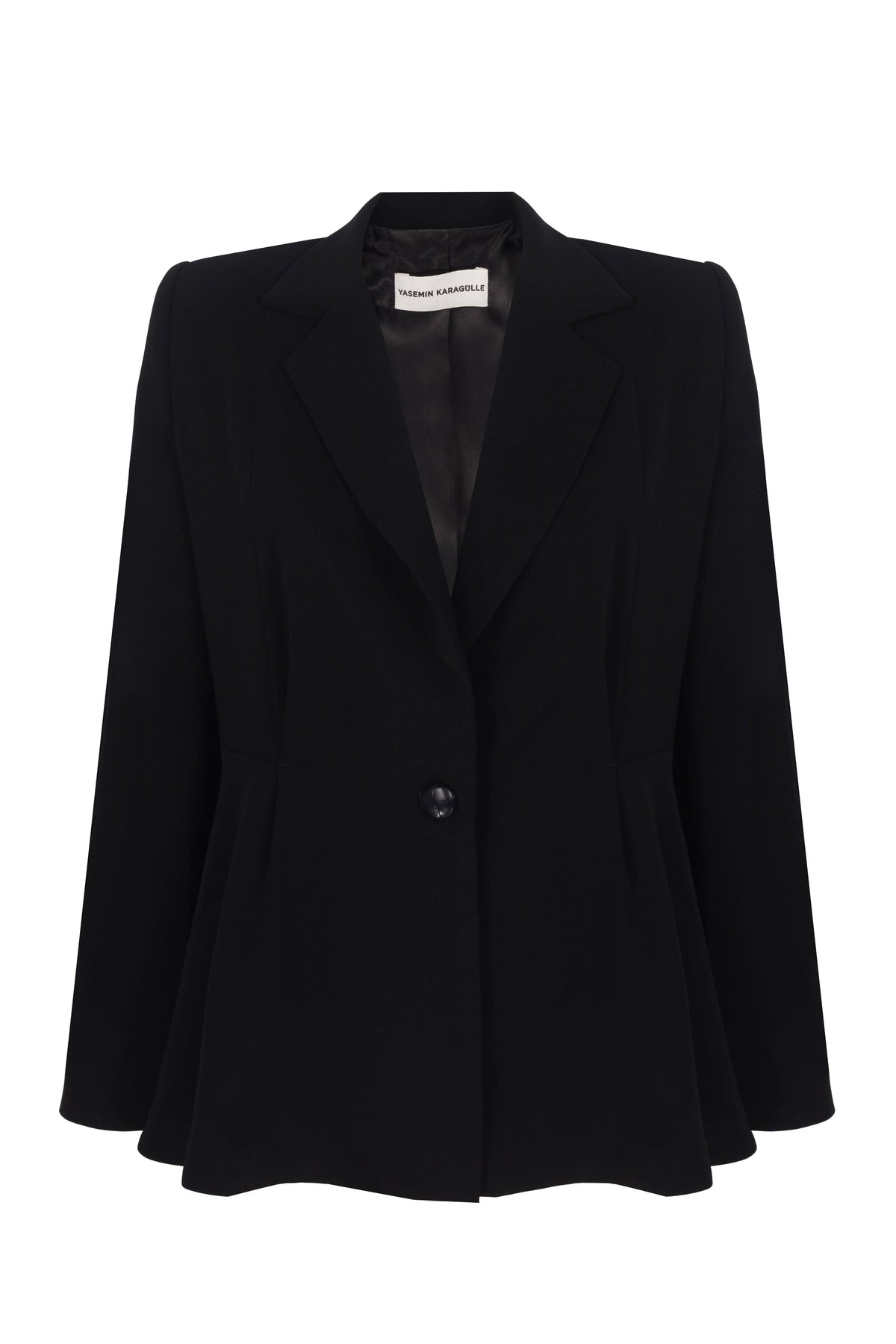 Yasemin Karagülle-Kate Jacket Black-Blazer Ceket-1-fleurdirect.live