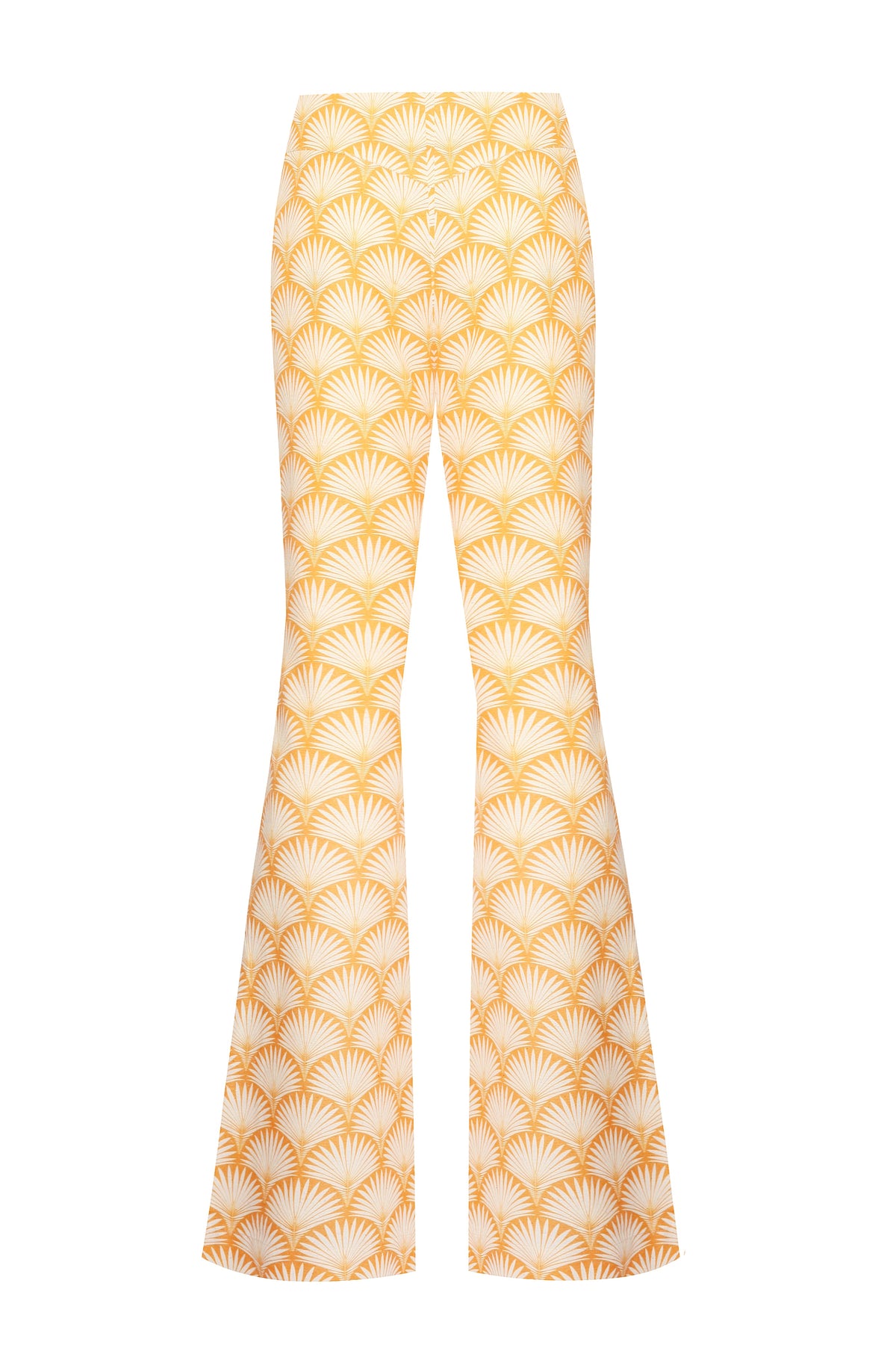 Yasemin Karagülle-Maxine Pants / Yellow-Pantolon-2-fleurdirect.live