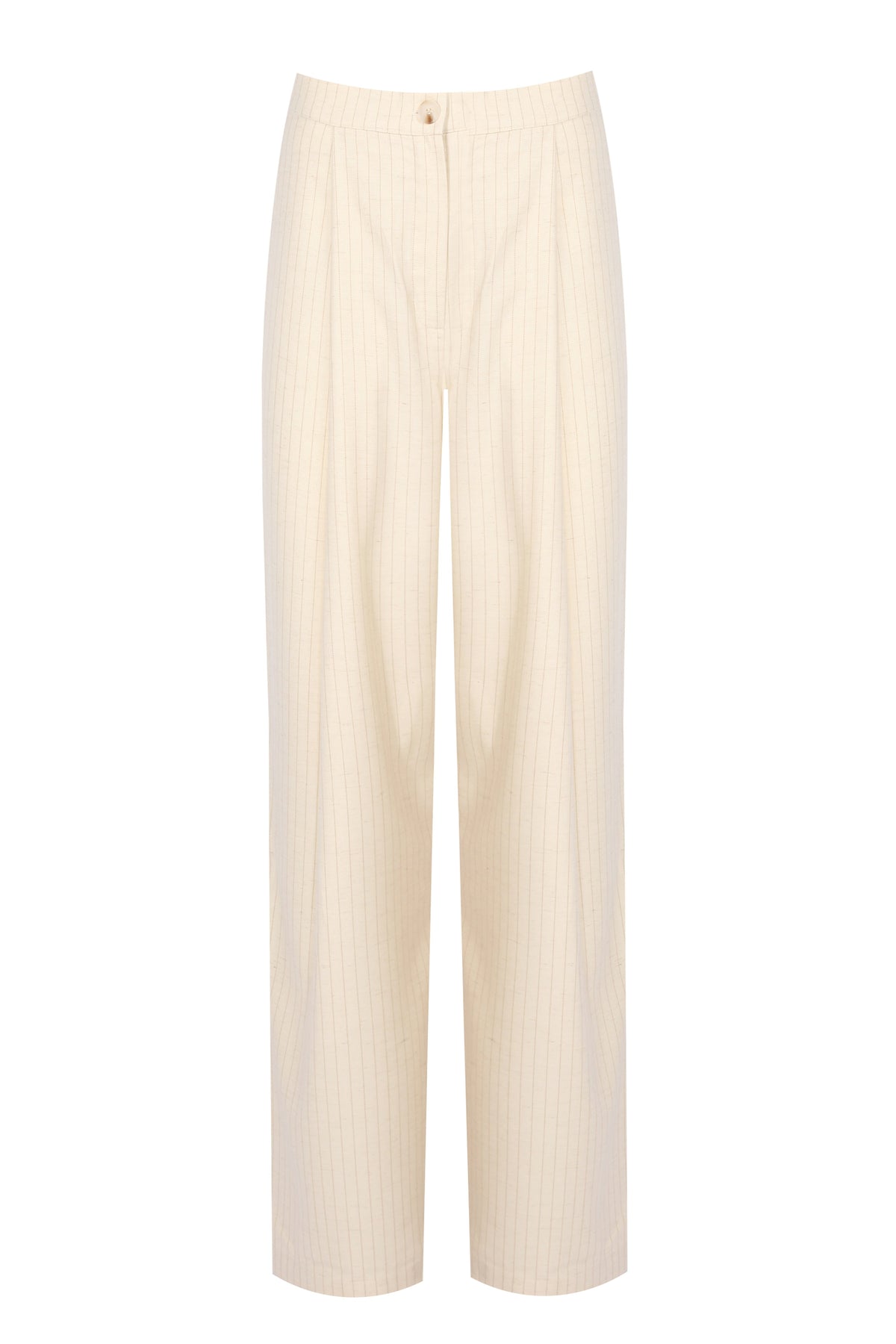 Yasemin Karagülle-Rachelle Pants-Kumaş Pantolon-1-fleurdirect.live
