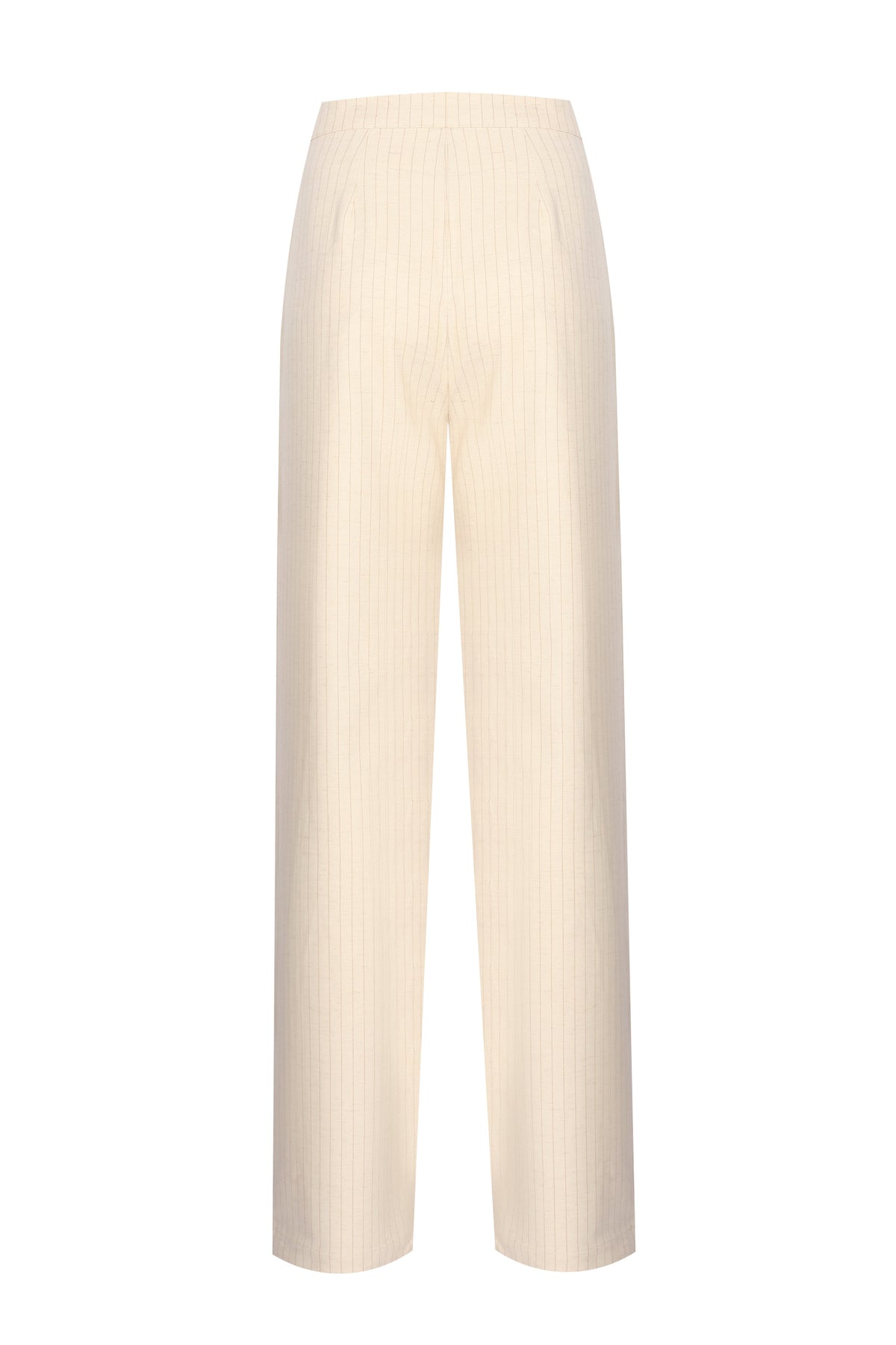 Yasemin Karagülle-Rachelle Pants-Kumaş Pantolon-2-fleurdirect.live