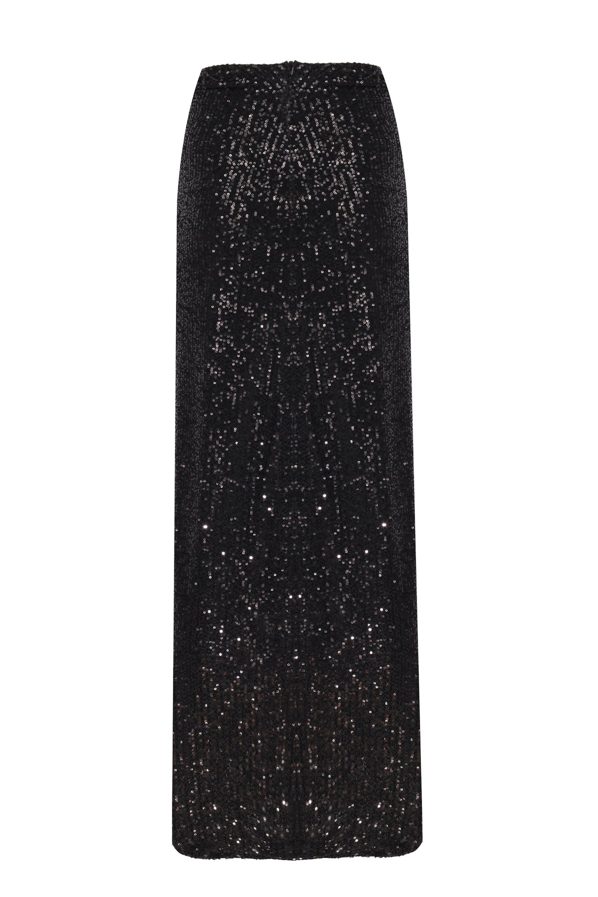 Yasemin Karagülle-Rowee Skirt Black Sequined-Etek-2-fleurdirect.live