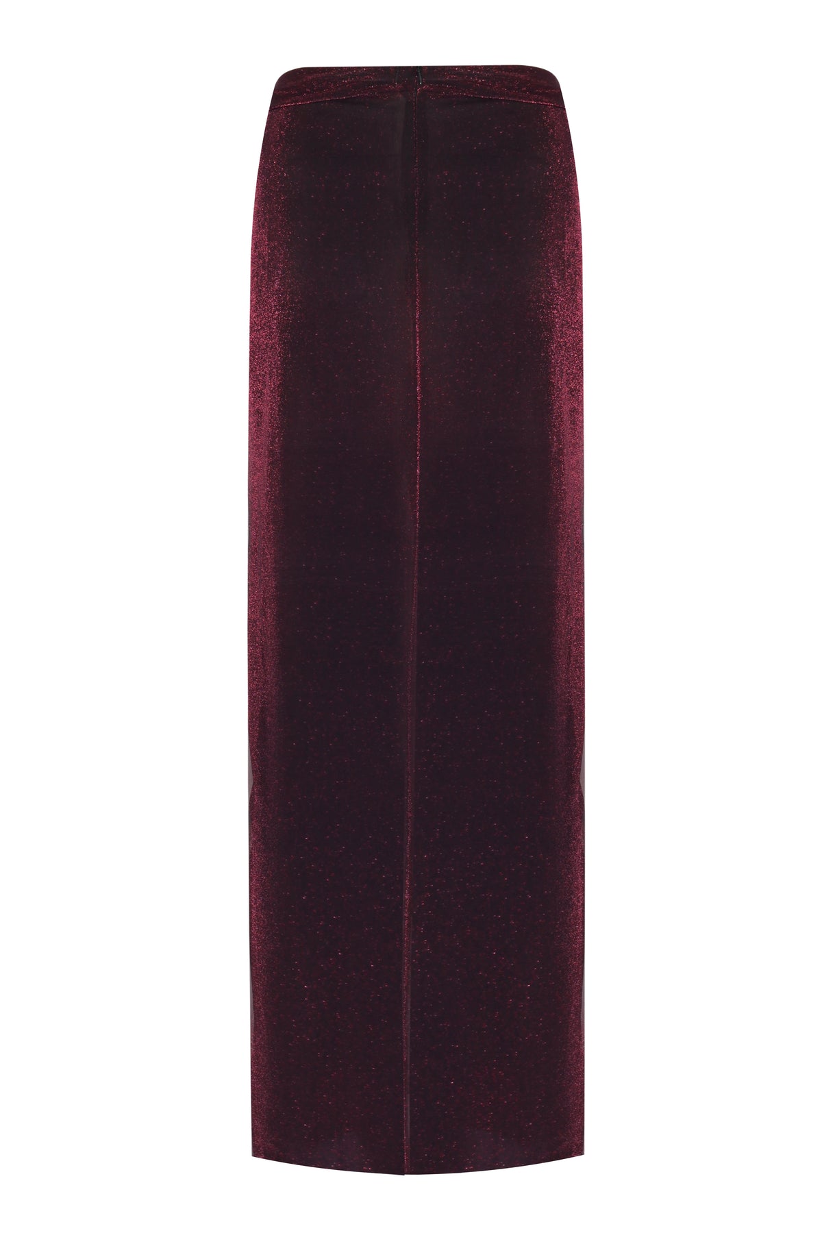 Yasemin Karagülle-Rowee Skirt Shiny Burgundy-Etek-2-fleurdirect.live