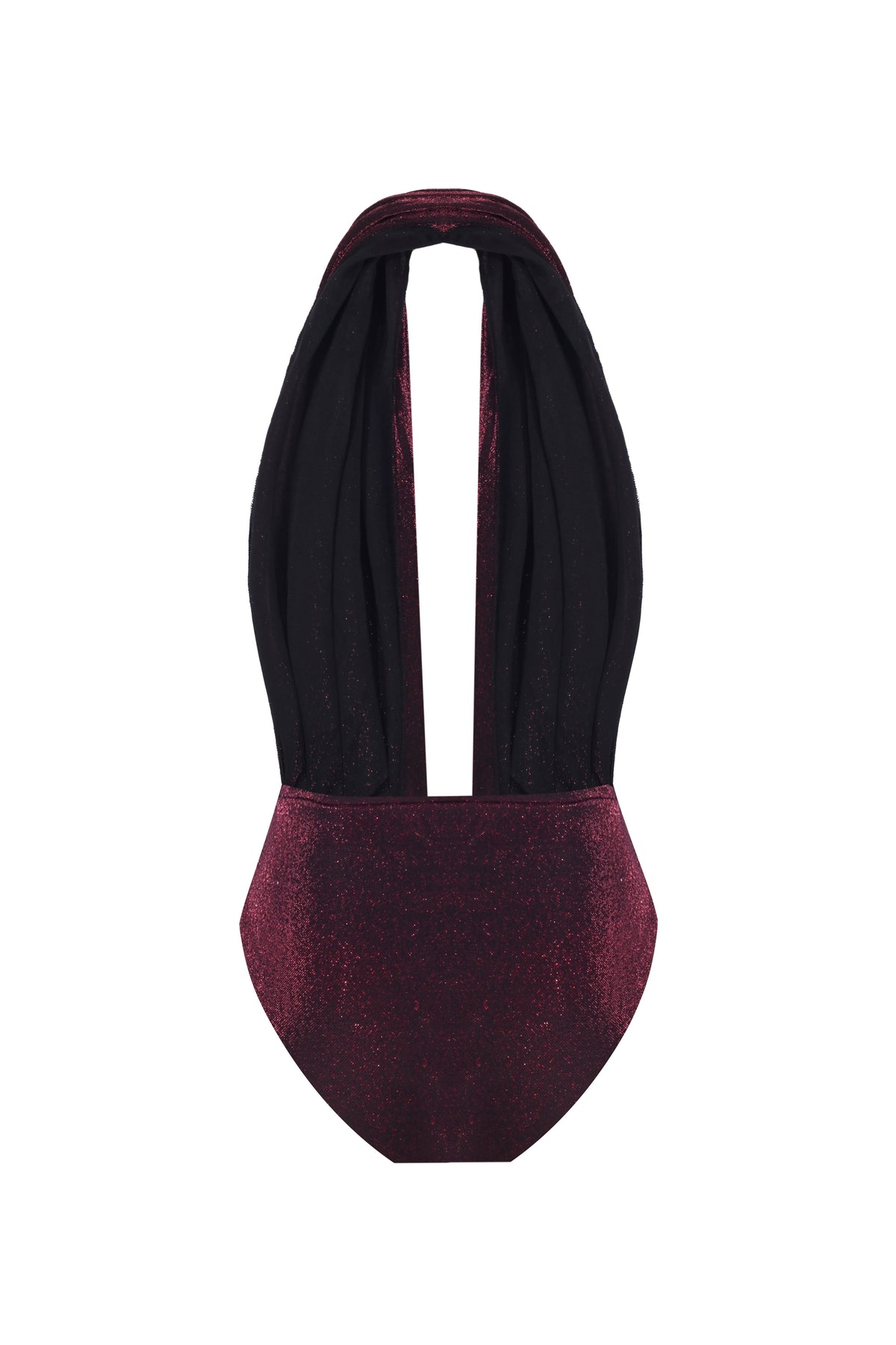 Yasemin Karagülle-Rowy Bodysuit Burgundy-Bodysuit-2-fleurdirect.live