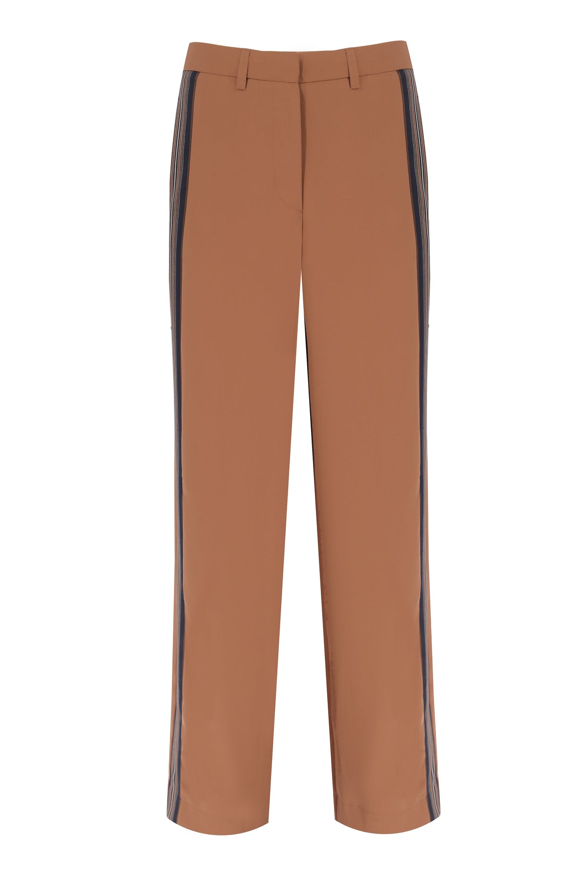 Yasemin Karagülle-Vera Pants/Camel-Kumaş Pantolon-1-fleurdirect.live
