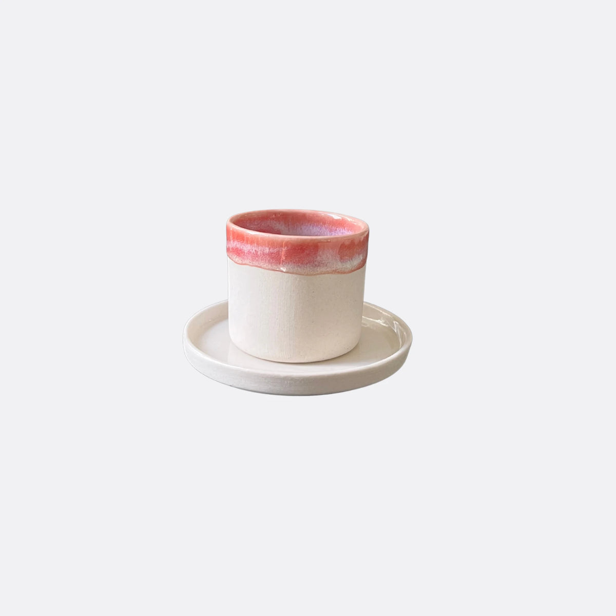 Flora Stoneware Türk Kahvesi / Espresso Fincan Seti
