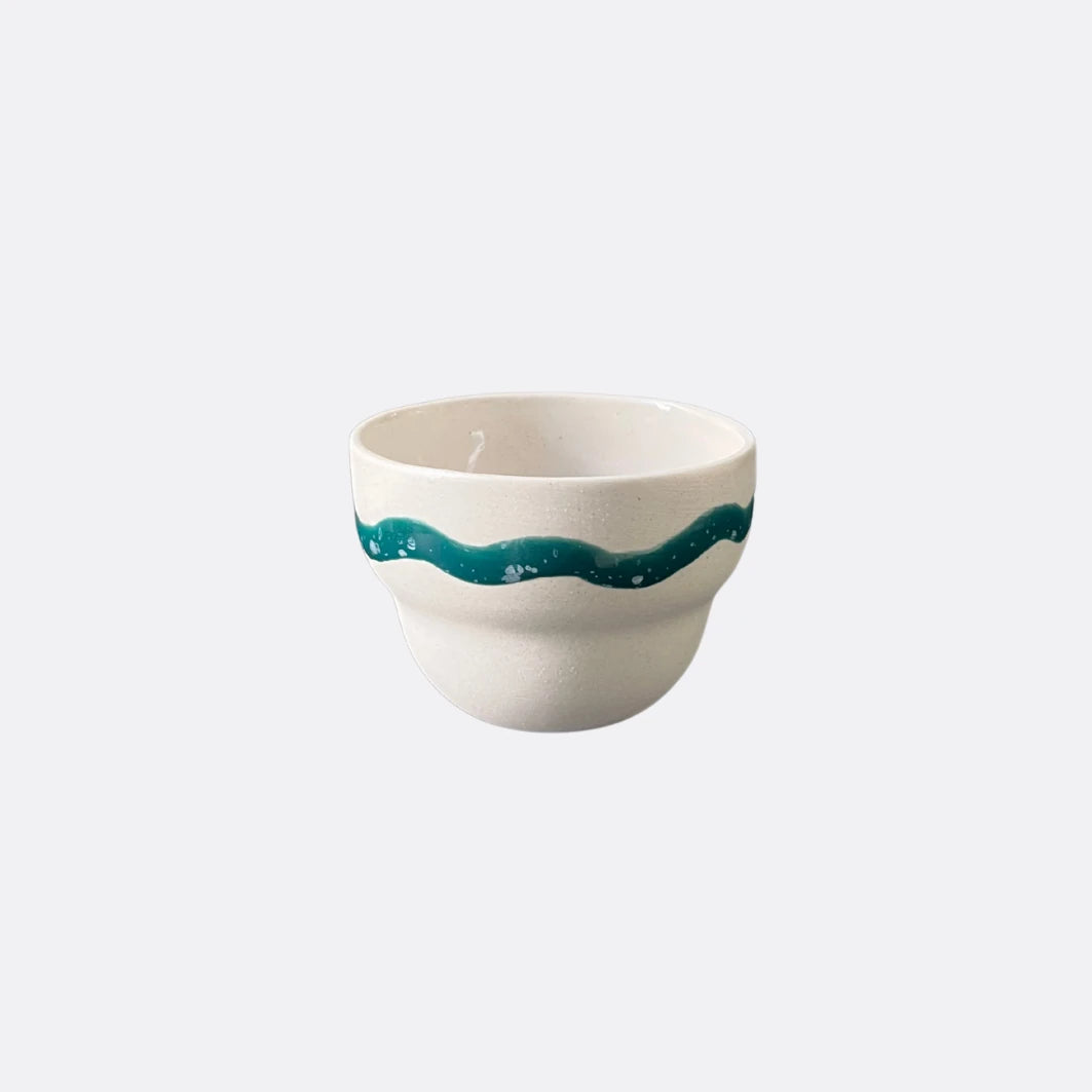 Flow Stoneware Bubble Mug