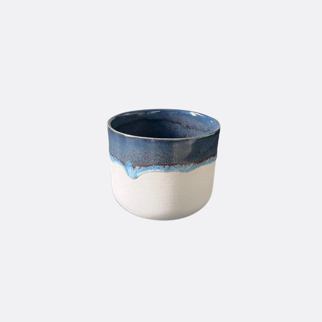 Tide&Ocean 2'Li Stoneware Tombul Mug Seti