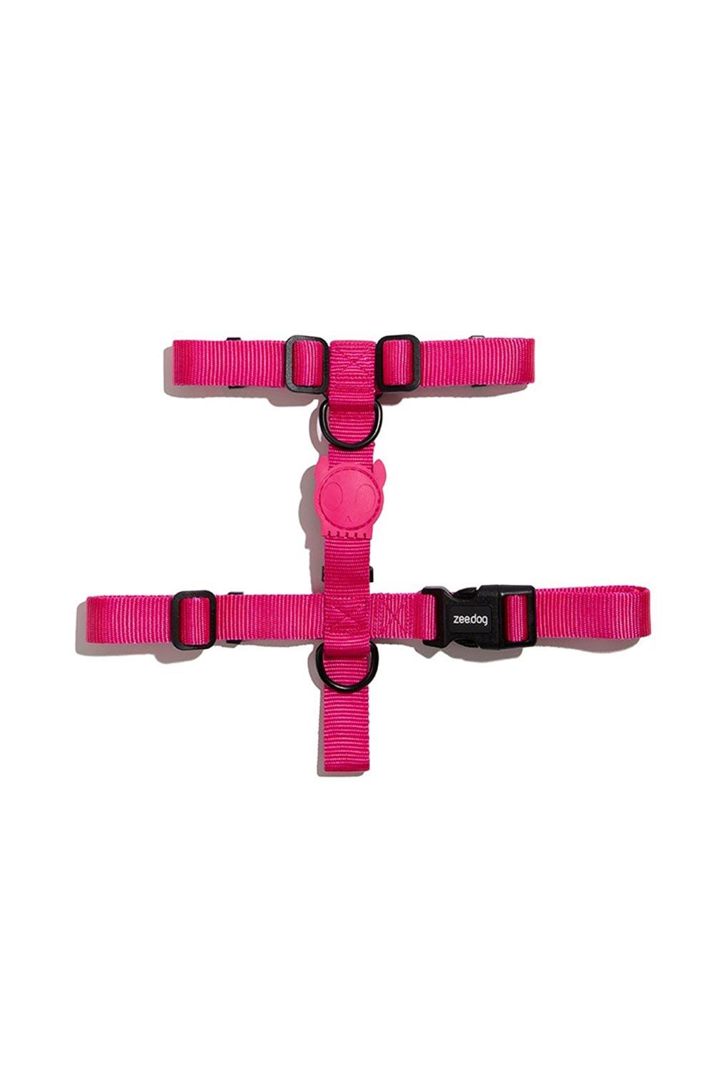 ZEE.DOG-Pink LED Göğüs Tasması-Köpek-1-fleurdirect.live