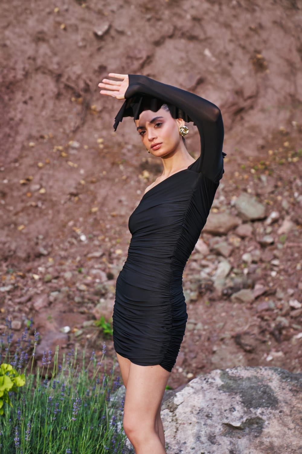 Zhiva-Nyks Dress-Elbise-2-fleurdirect.live