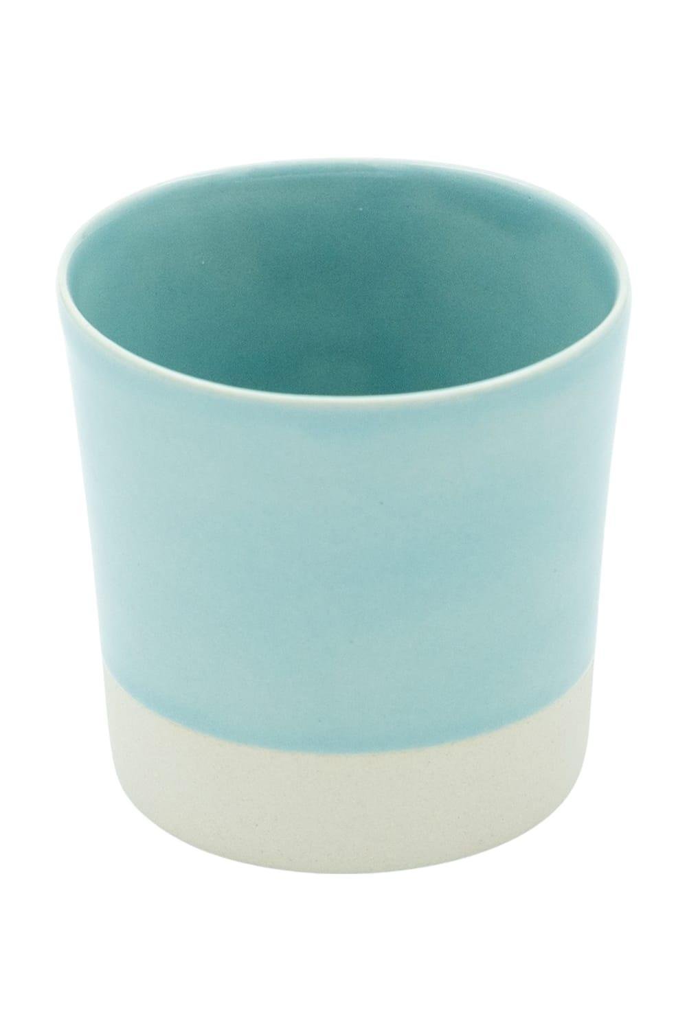 Zuzu Clay-Earth Mint Konik Kahve Bardağı-Bardak-1-fleurdirect.live