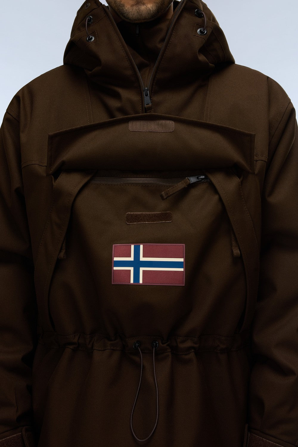 Napapijri-Skidoo Next Ski Jacket / Kahverengi Erkek Mont-Mont-6-fleurdirect.live