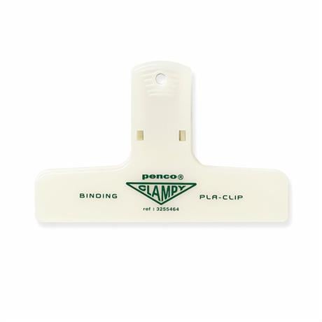 Penco Clampy Plastic Klips Glow In The Dark Karanlıkta Parlayan White