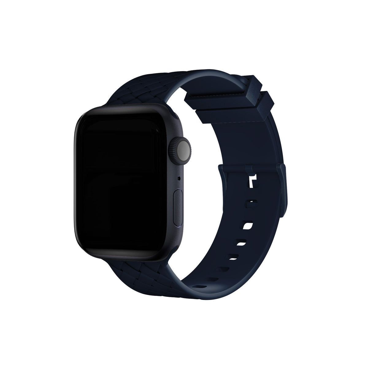 Apple Watch Uyumlu Bias Silikon Loop Kordon Navy