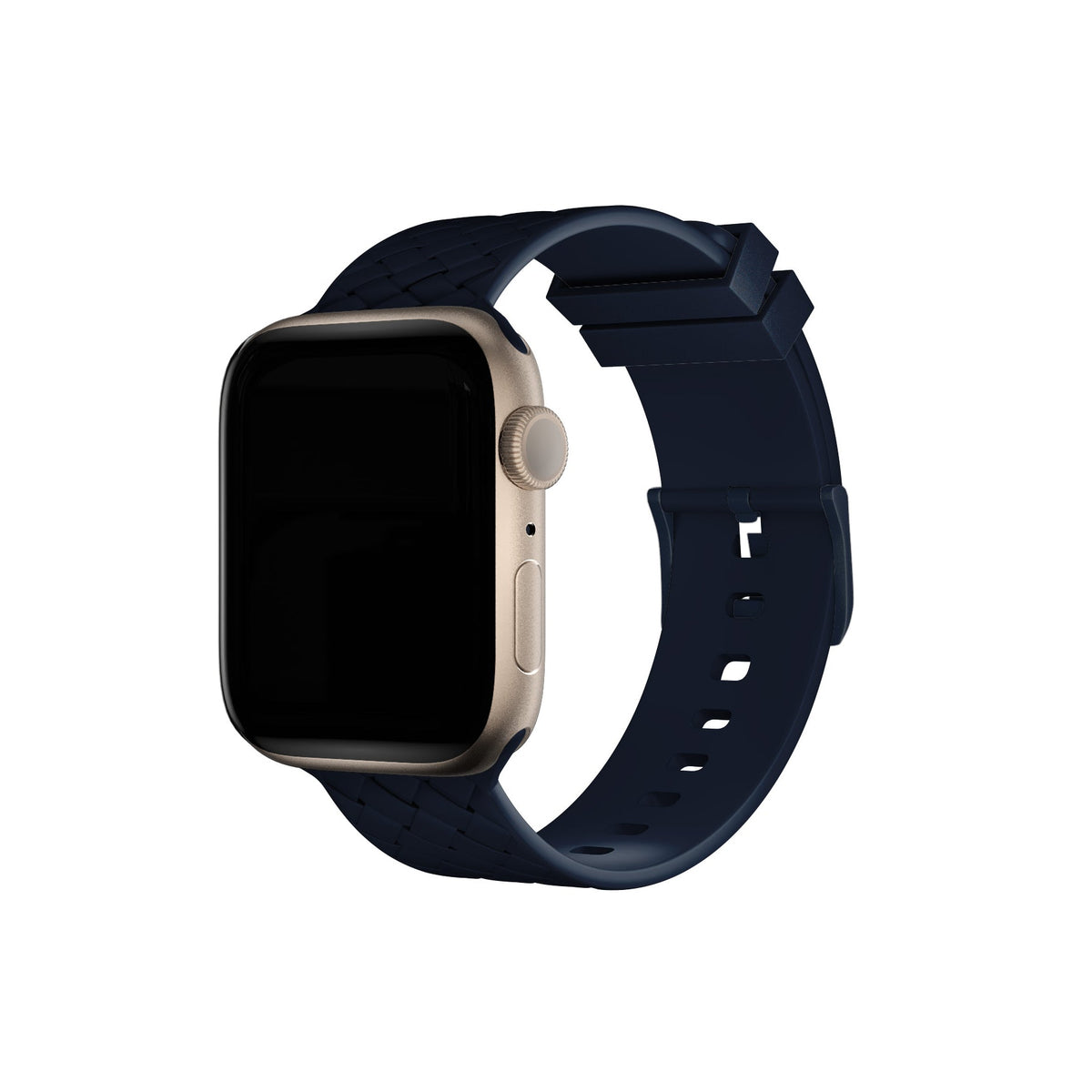 Apple Watch Uyumlu Bias Silikon Loop Kordon Navy