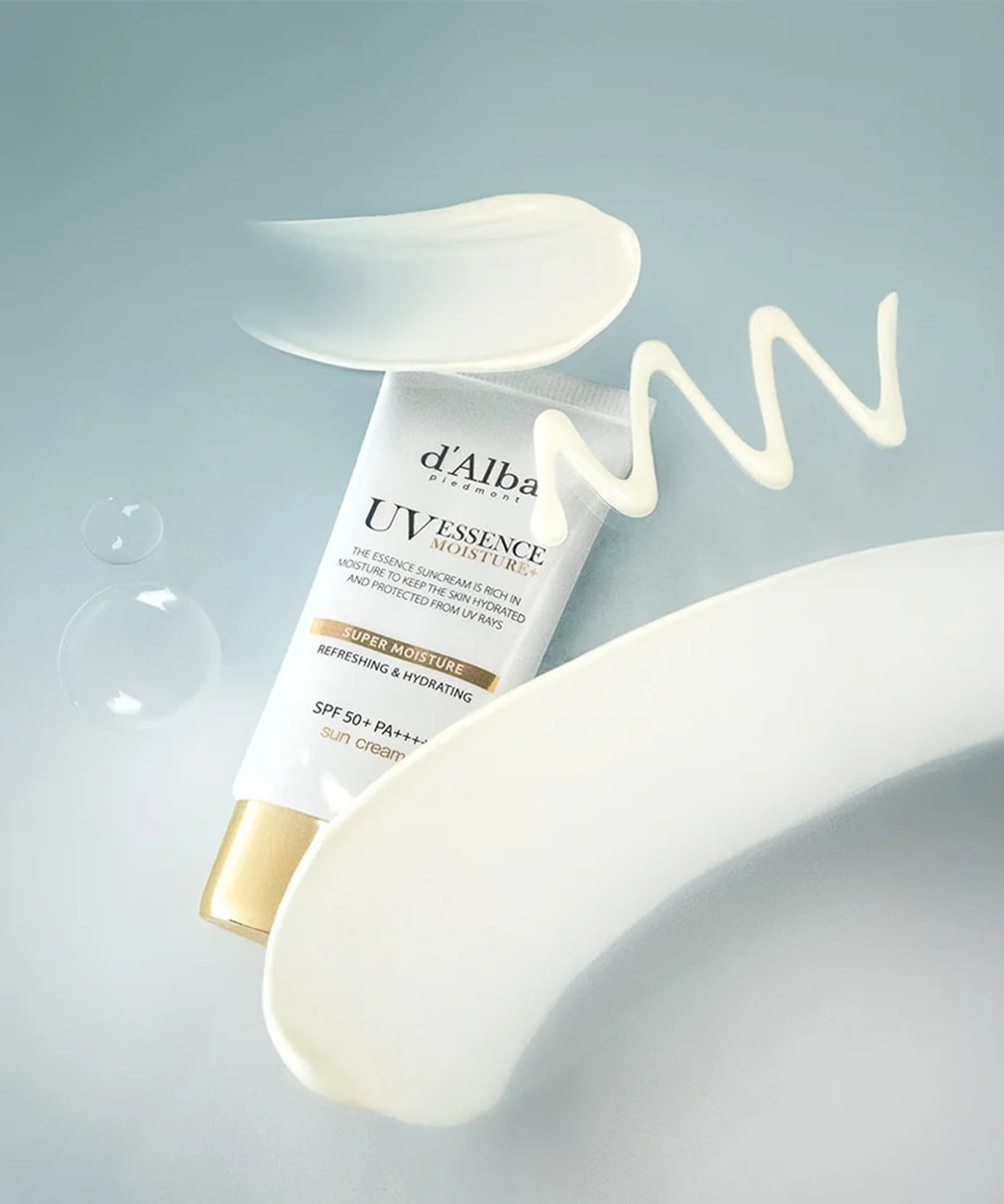d'Alba UV Essence Super Moisture Sun Cream 50ml SPF 50+ PA++++ - Yoğun Nemlendirici Güneş Koruyucu Krem