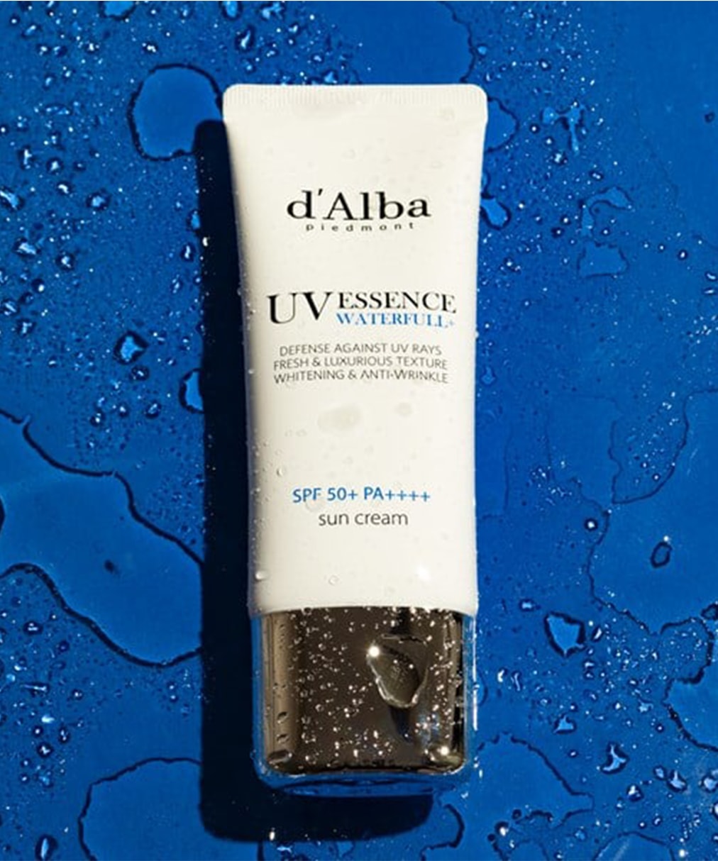 d'Alba Waterfull Essence Sun Cream 35ml- Güneş Kremi