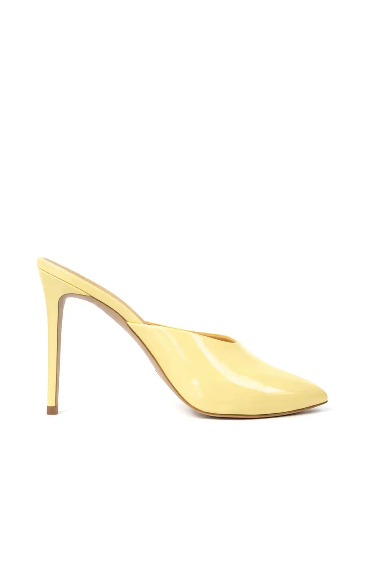 Eloria Rugan 10 Cm Topuklu Terlik