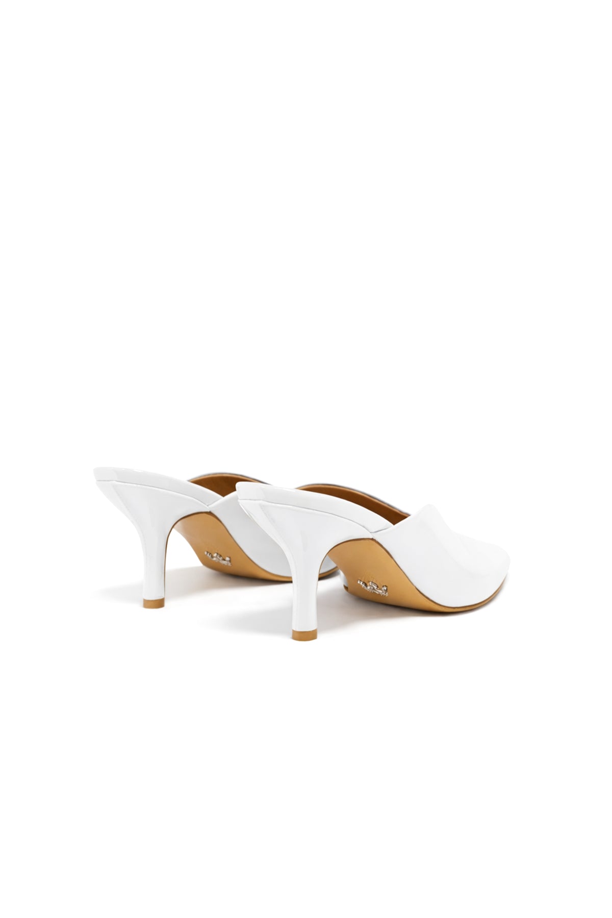 Evelia Rugan 7 Cm Topuklu Terlik