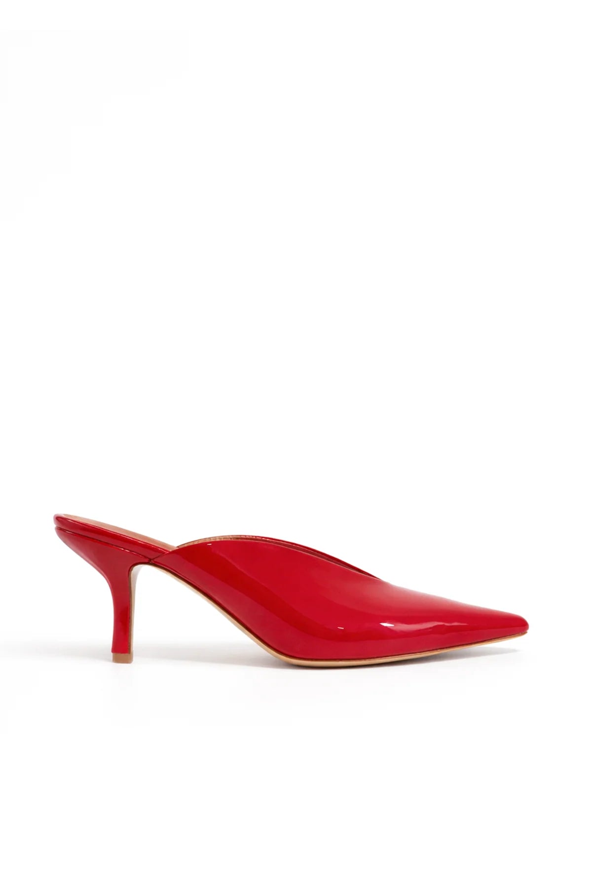 Evelia Rugan 7 Cm Topuklu Terlik