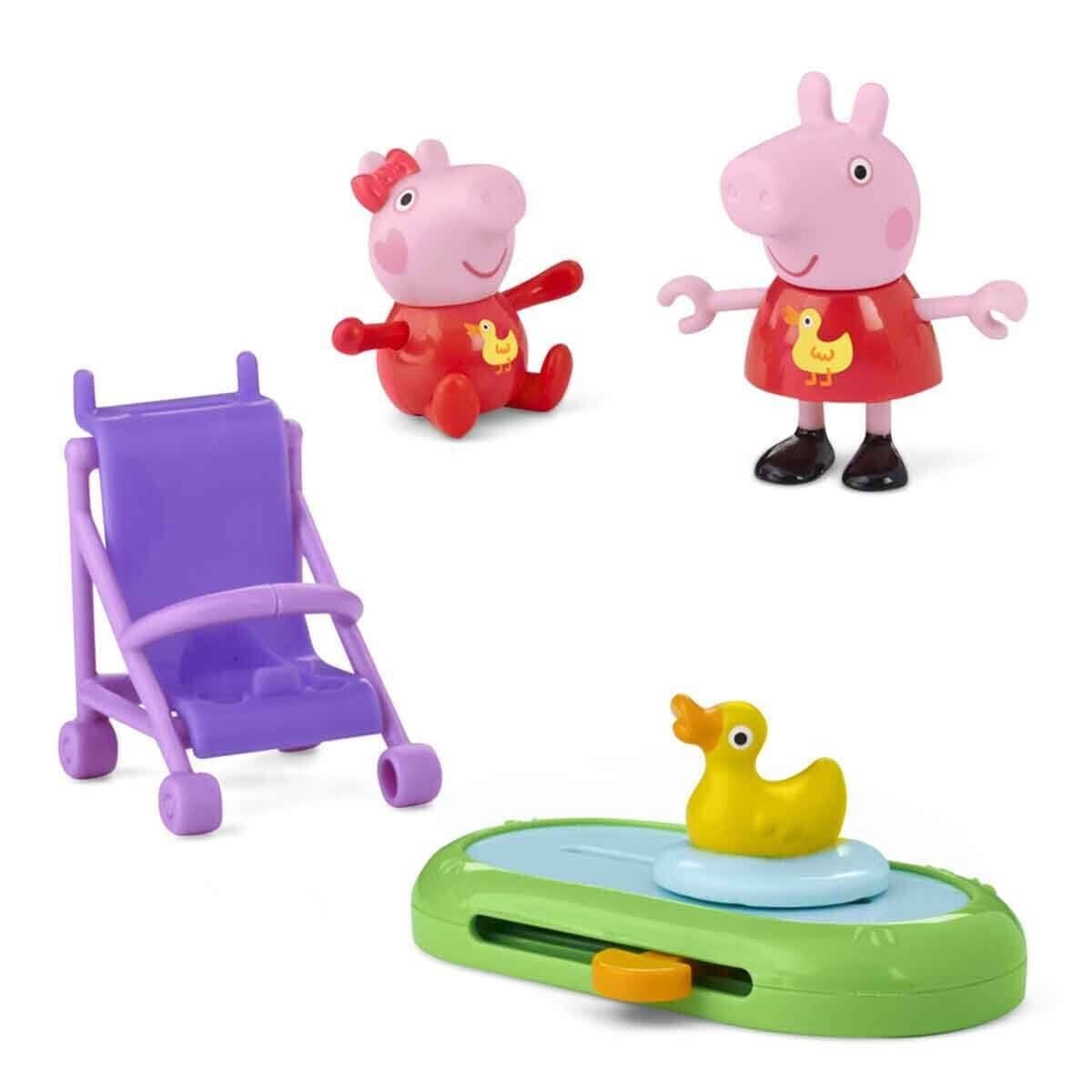F2189 Peppa Pig Anıları Oyun Seti +3 Yaş