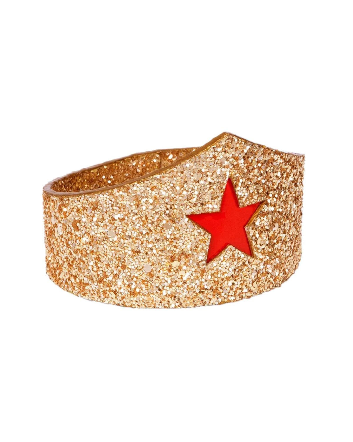 Golden Star Tiara For Canines