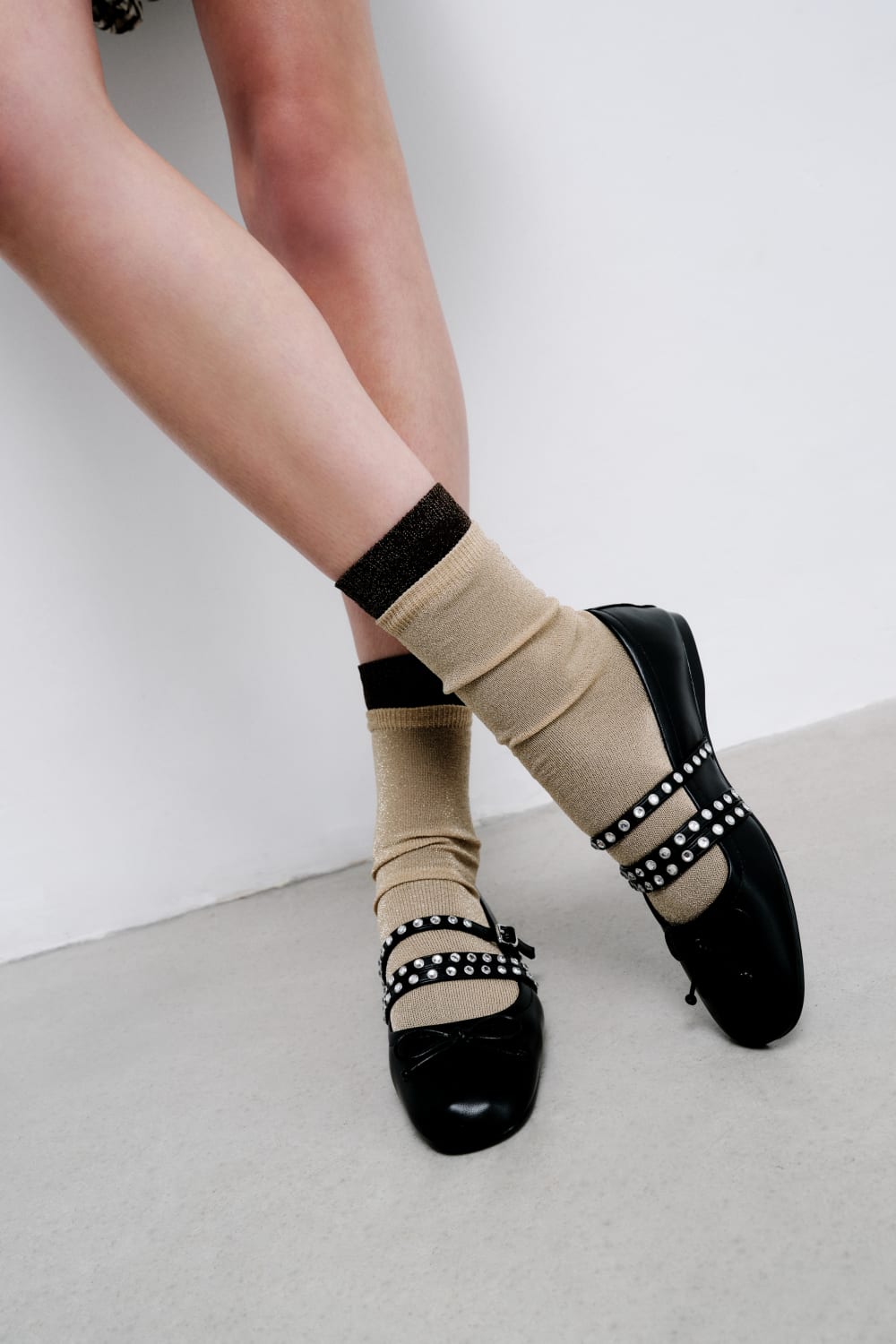 hey niri-Skinny Gold-Çorap-2-fleurdirect.live