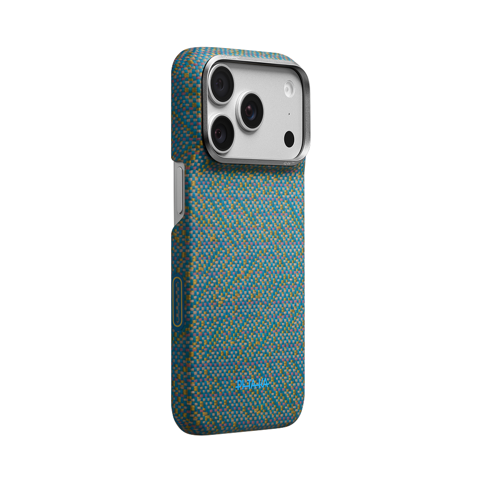 Iphone 18 Pro Karbon Kılıf Magsafe Uyumlu Aramid Fiber - Edge Berlin Nocturne