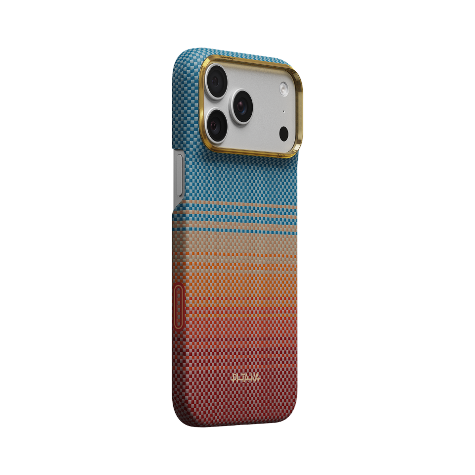 Iphone 18 Pro Max Karbon Kılıf Magsafe Uyumlu Aramid Fiber - Edge California Dream-01