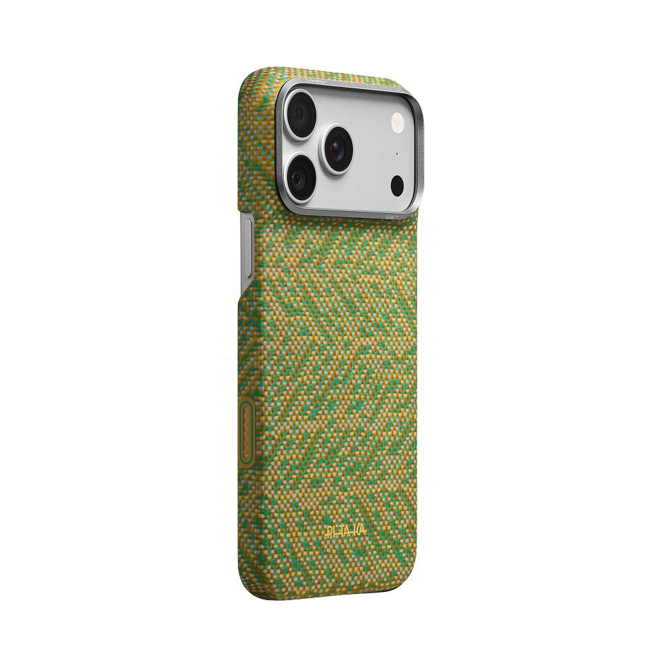 Iphone 18 Pro Max Karbon Kılıf Magsafe Uyumlu Aramid Fiber - Edge Surging Awn