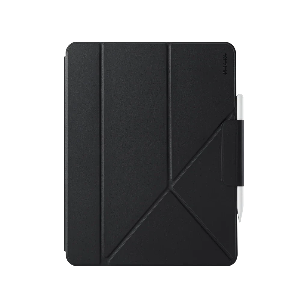Ipad Pro 13 M5 / M4 Kılıf Folio 3 Siyah, Kalem Bölmeli Standlı