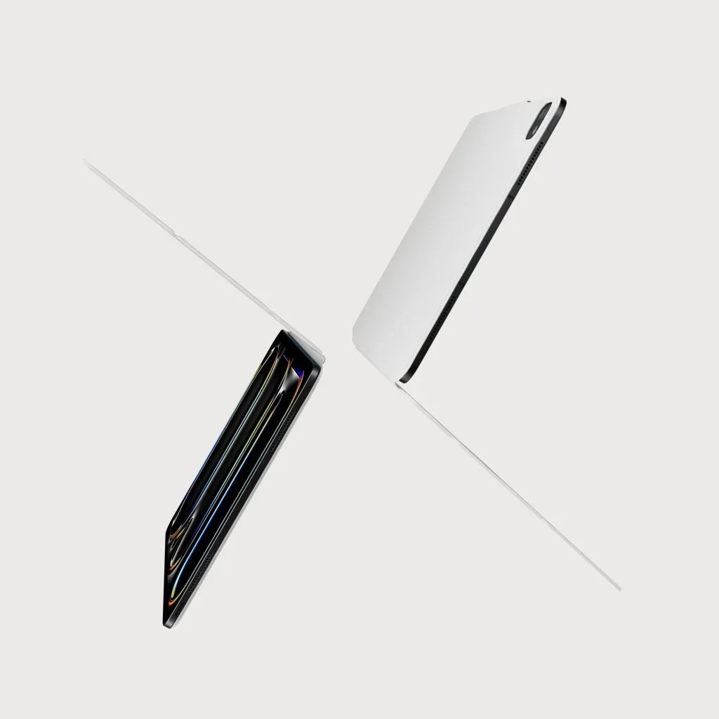 Ipad Pro 11 M5 / M4 Kılıf Folio 3 Beyaz, Kalem Bölmeli Standlı