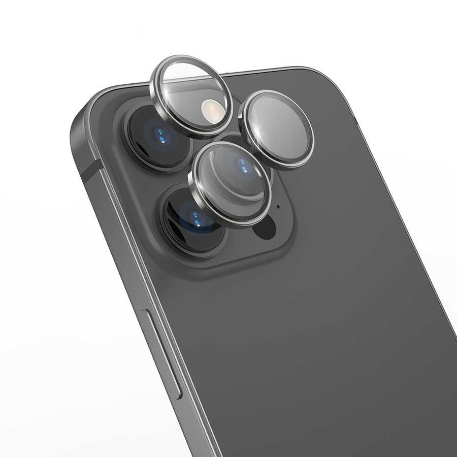 Iphone 14 Pro Max Lens Guard Metal Kamera Lens Koruyucu