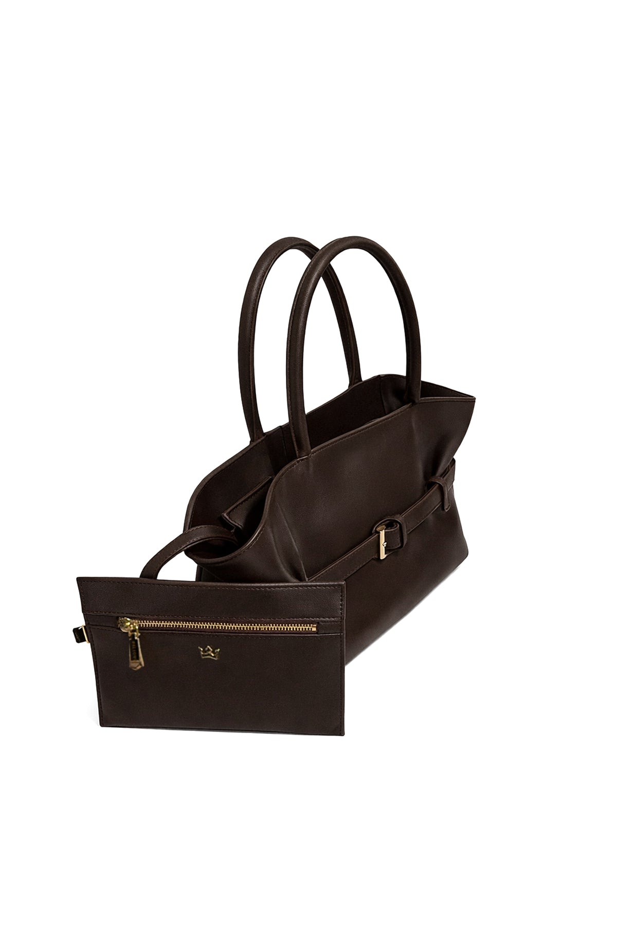 Jabobag Tote Small Deri Omuz Çantası