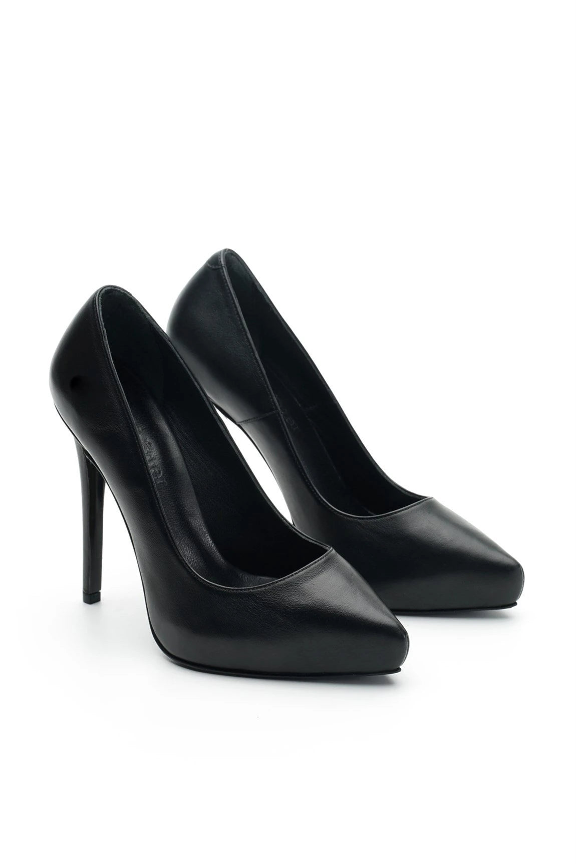 Jenner Deri 12 Cm Stiletto