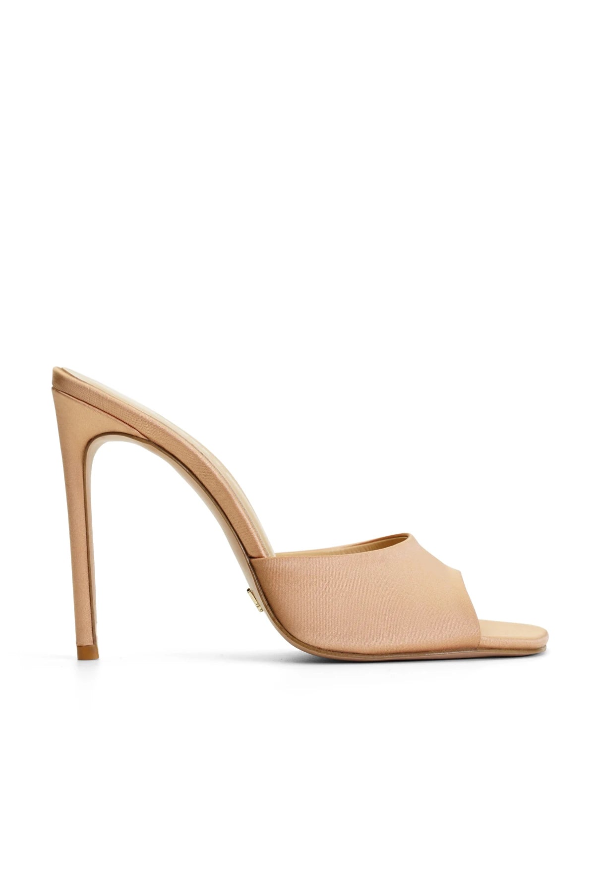 Malvina Saten 10 Cm Topuklu Terlik